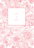 Pink floral MR & MRS wedding day card created by Megan Claire