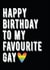 gay lgbt Birthday Card 8066 created by Filthy Sentiments