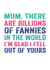 fanny Female Mothers Day Card 3516 created by Do You Punctuate?