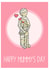 mummy happy Mothers Day Card 7651 created by StinkWizard