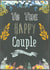 Floral 'Happy couple' - (White, grey and mustard) created by Louise Wright