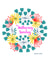 Classic Mothers Day Card - Mum - Flowers - On Mothering Sunday With Love created by Claire Giles