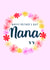 Classic Mothers Day Card - Nana - Happy Mother's Day Nana created by Claire Giles