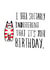happy birthday Birthday Card 28881 created by Everdoodle