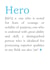 hero superhero Father's Day Card 30751 created by Bombus