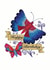 birthday butterfly Birthday Card 30913 created by Sailor Made