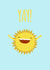 cute sun Congratulations Card 8489 created by Coffee + Unicorns