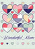 Mother mum Mothers Day Card 23942 created by Rose Hill Designs