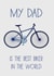 dad father Father's Day Card 30965 created by Rudi & Co.