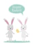 easter bunnies Easter Card 3794 created by Wink Design - Michelle Roberts