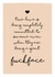 Rude Typography Anniversary Card / Valentines Day Card - True Love - Fuckface created by Prairie Chick Prints