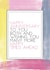 Abstract Couple Anniversary Card - Wishing You Many More Happy Times Ahead created by Always Sparkle