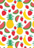 Fruit Pineapple Card 31223 created by Amy Shankster