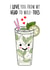 Mojito Illustration Love & Friendship Card 31398 created by Of Life & Lemons Ltd.