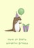 otter otterly Birthday Card 1759 created by Katie Corrigan