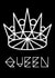 queer queen Just because Card 27391 created by DirtyFilthySexy