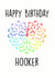 crochet birthday Birthday Card 31637 created by Savage Scribbles