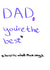 Dad Funny Father's Day Card 30883 created by Peter Cole