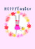 happy hoppy Easter Card 2558 created by Claire Giles