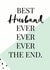 best husband Love & Friendship Card 9014 created by Oh So Serendipity