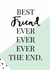 Best friend created by Oh So Serendipity