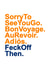 farewell leaving Leaving Card 5689 created by Redrakoon