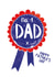 no 1 Father's Day Card 26077 created by Ivorymint cards