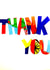 thanks thankyou Card 29839 created by North London Cares