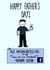 happy dad Father's Day Card 28883 created by Everdoodle