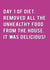 diet funny Love & Friendship Card 6562 created by Redback Cards