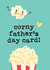 corny popcorn Father's Day Card 5940 created by Mrs Best Paper Co.
