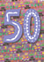 50 50th Birthday Card 7992 created by Double Thumbs Up!
