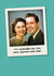 Funny Vintage Anniversary Card - Polaroid - It's Remarkable How Long We've Tolerated Each Other created by Redback Cards