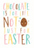 chocolate for Easter Card 5947 created by Mrs Best Paper Co.