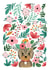 yorkie terrier Just because Card 1186 created by Anna Alekseeva