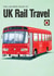 The Ladybird book of UK Rail Travel card created by © Ladybird Books Ltd 2025