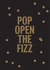 POP open the fizz created by Lovely Cuppa
