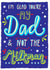 Dad milkman Father's Day Card 7799 created by Katie Ruby Illustration