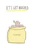 mashed drunk Birthday Card 2922 created by Sarah Ray