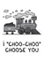 train choose Card 23137 created by Adrian Serghie