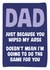 Wipe your own Father's Day card created by Dean Morris Cards