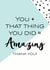 thank you Thank You Card 9022 created by Oh So Serendipity