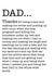dad thanks Father's Day Card 31461 created by If Dogs Could Fly