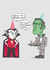 cartoon humour Birthday Card 9511 created by Cardinky