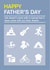 Manual for life Father's Day card created by Poppy Lane