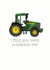 Funny Valentines Day Card - Tractor - Pun - I Find You Very A Tractor Ive created by Becka Griffin