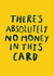 no money Birthday Card 22208 created by Lauren Goodland