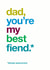 dad best Father's Day Card 31858 created by Wordplay Design
