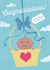 baby boy New Baby Card 2475 created by Louise Gardner
