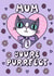 Mother’s Day Or Birthday Card For Your Mother - Cute Cat - Mum You’re Perfect created by Katie Ruby Illustration